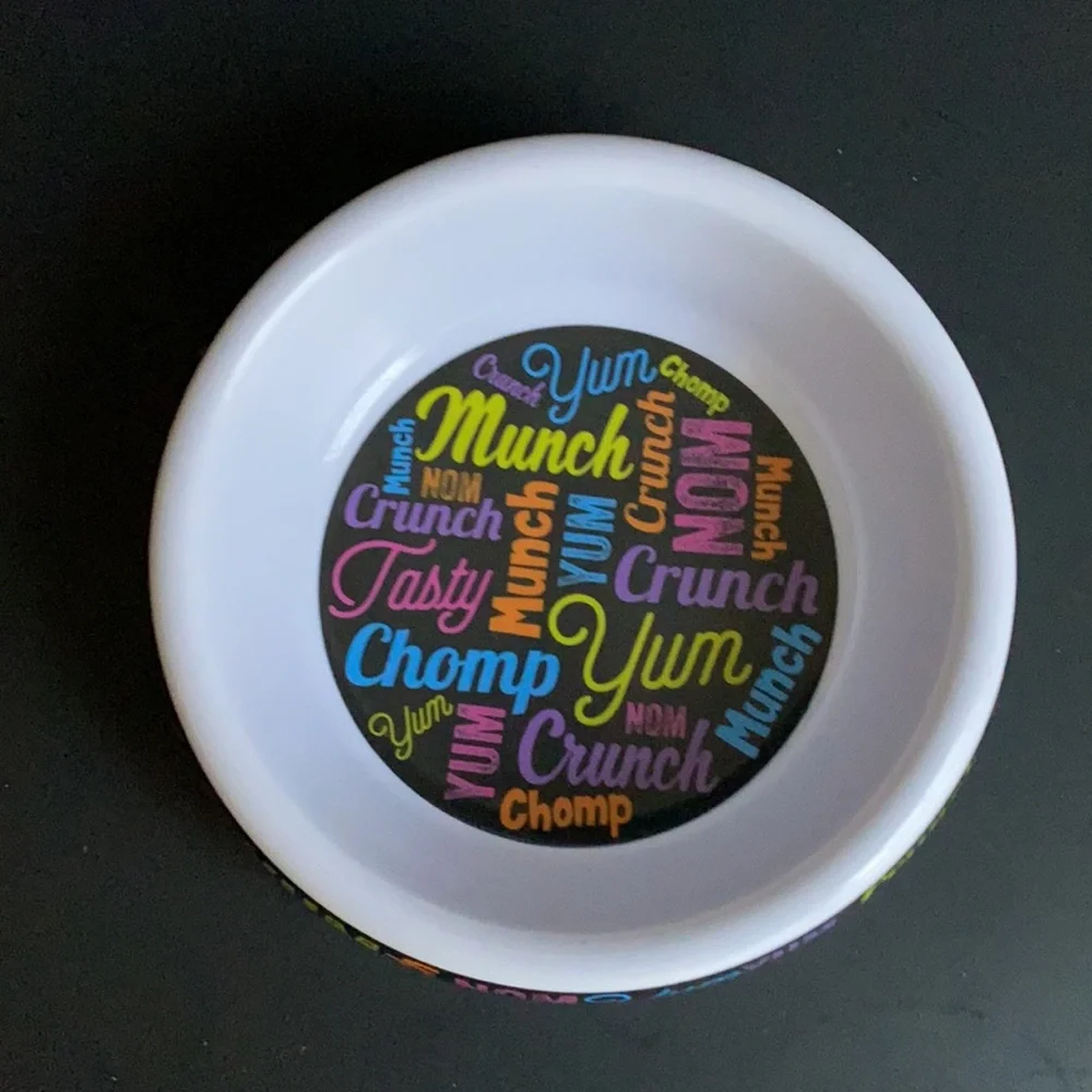PLASTIC PET BOWL